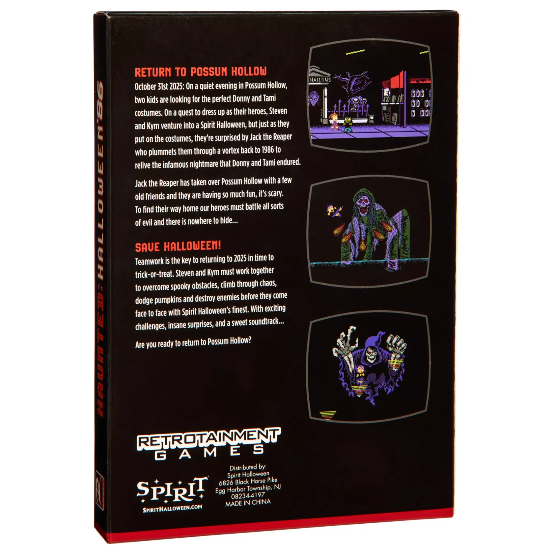 Spirit Halloween Haunted: Halloween ’86 - Spirit Edition