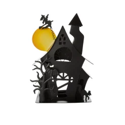 Spirit Halloween Haunted House Candle Holder