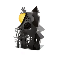 Spirit Halloween Haunted House Candle Holder