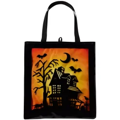 Spirit Halloween Haunted House Candy Window Tote Bag
