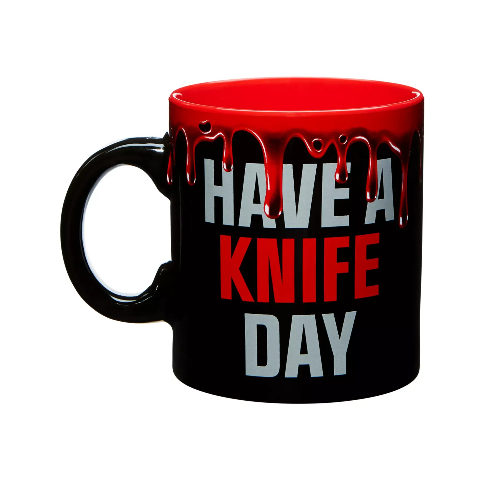 Spirit Halloween Have a Knife Day Coffee Mug 20 oz. - Halloween