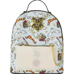 Spirit Halloween Hedwig Mini Backpack and Pouch - Harry Potter