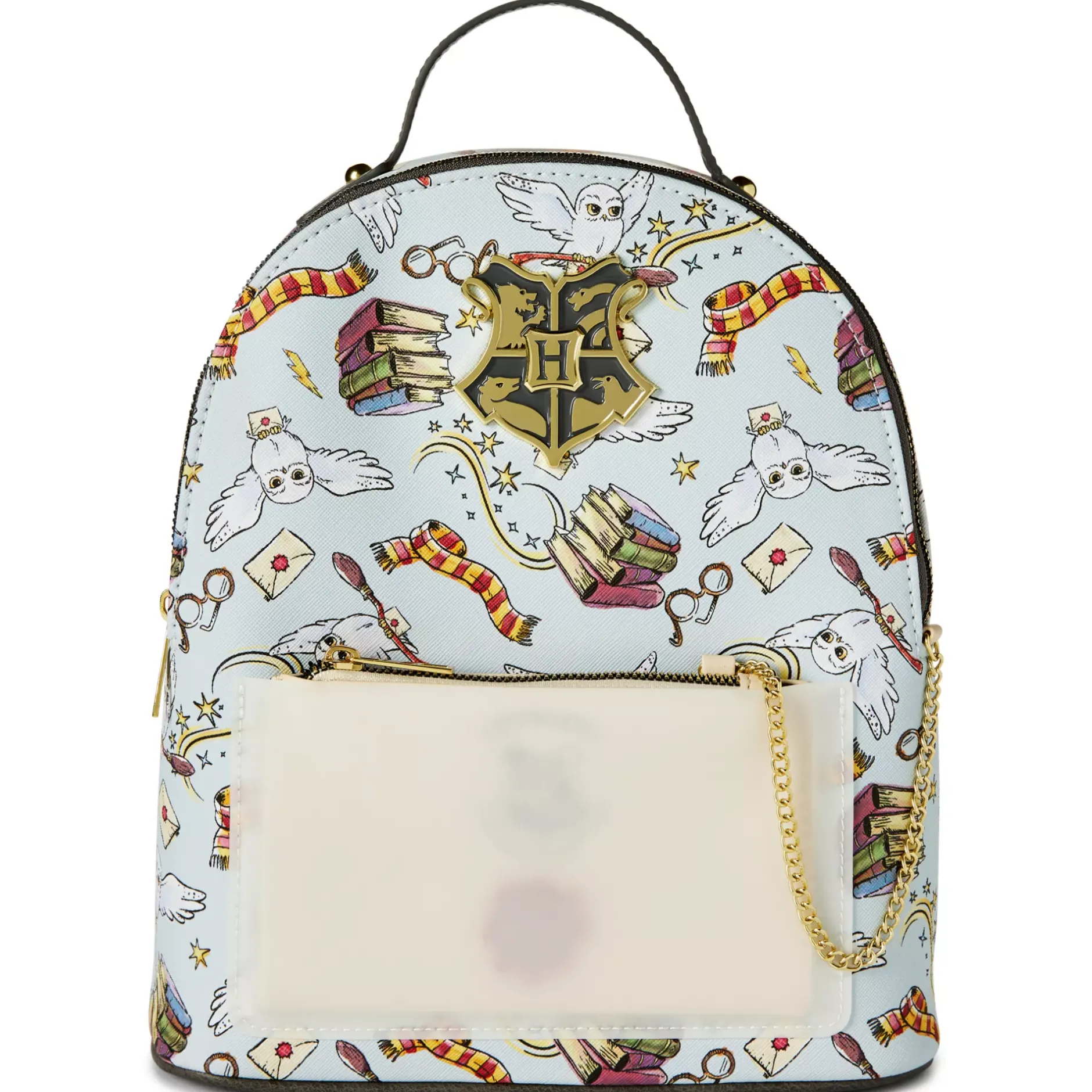 Spirit Halloween Hedwig Mini Backpack and Pouch - Harry Potter