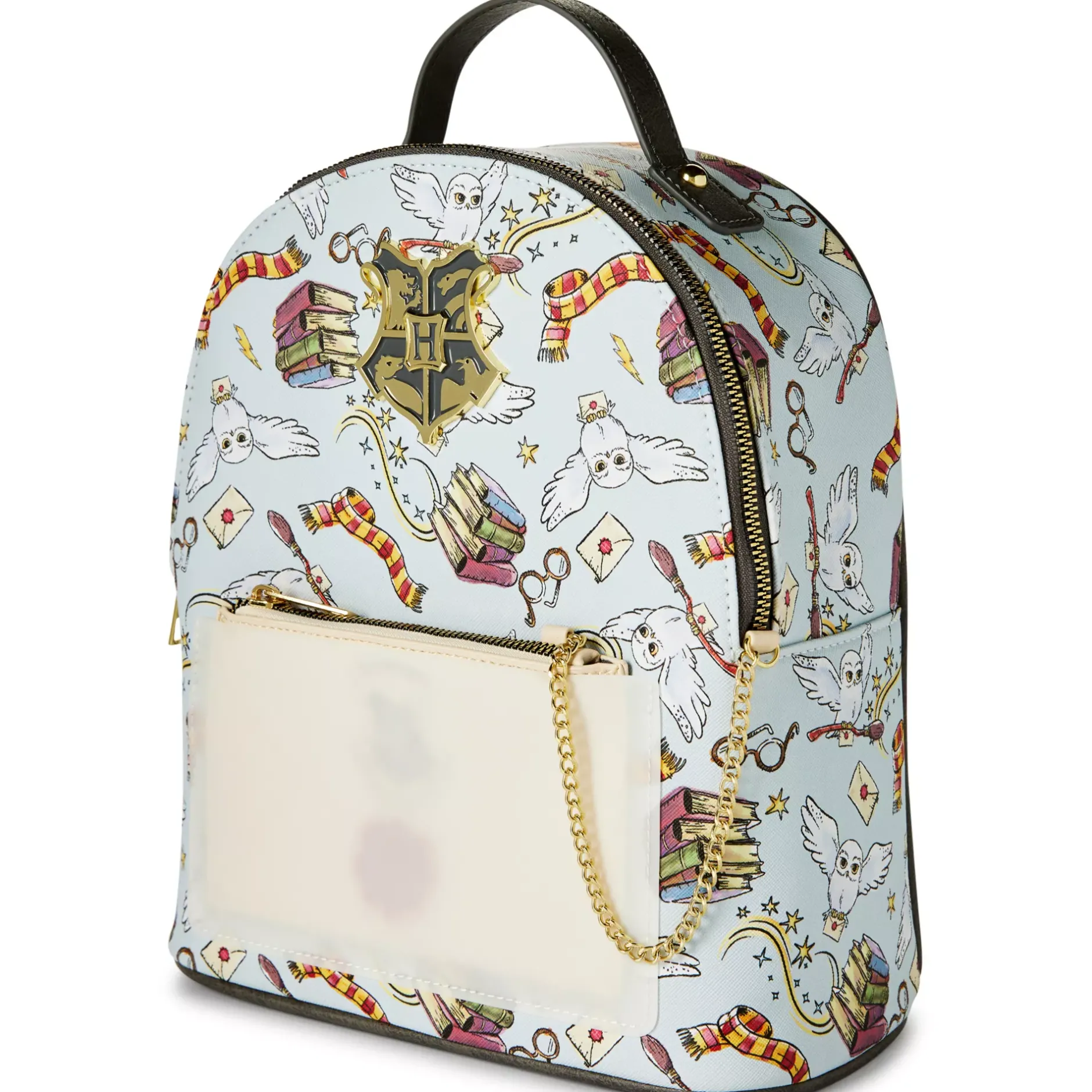 Spirit Halloween Hedwig Mini Backpack and Pouch - Harry Potter