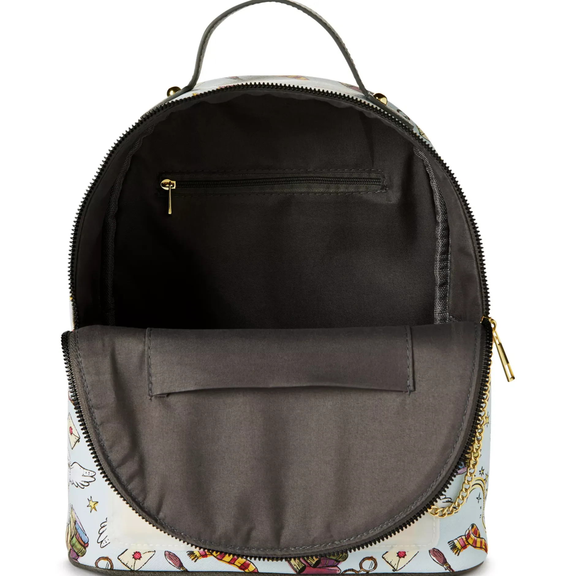 Spirit Halloween Hedwig Mini Backpack and Pouch - Harry Potter