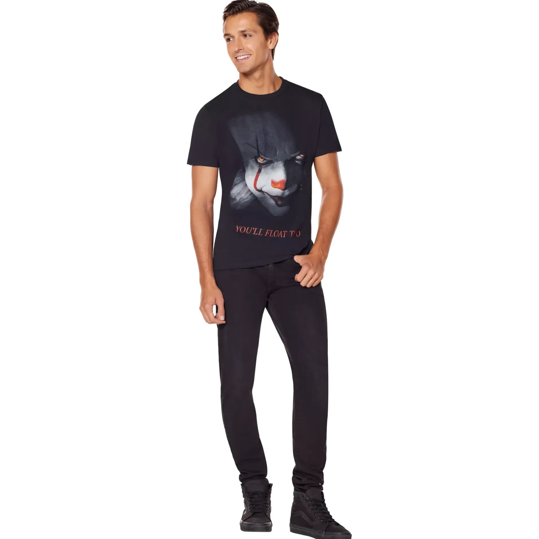 Spirit Halloween Hi Georgie Pennywise T Shirt - It