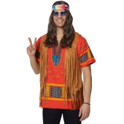 Spirit Halloween Hippie Costume Kit