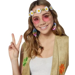 Spirit Halloween Hippie Costume Kit