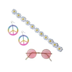 Spirit Halloween Hippie Costume Kit
