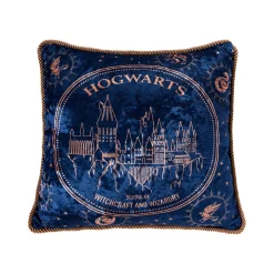 Spirit Halloween Hogwarts School of Witchcraft and Wizardry Pillow - Harry Potter