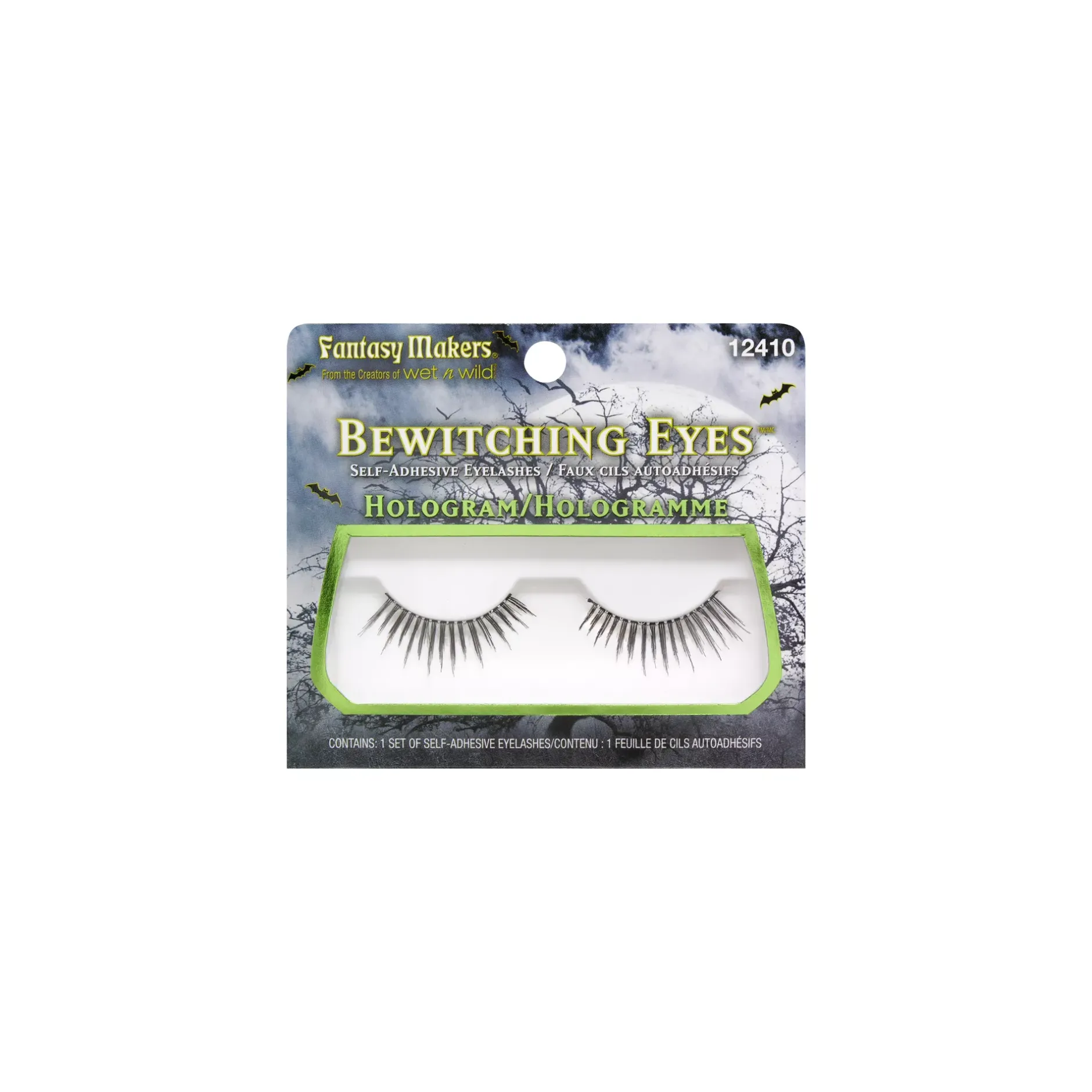Spirit Halloween Hologram False Lashes