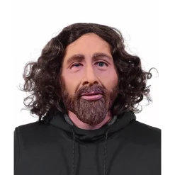 Spirit Halloween Holy Man Full Mask