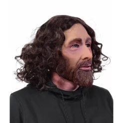 Spirit Halloween Holy Man Full Mask