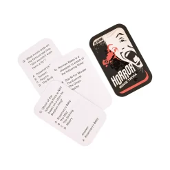 Spirit Halloween Horror Movie Trivia Game