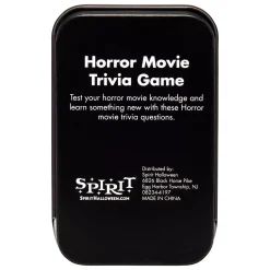 Spirit Halloween Horror Movie Trivia Game