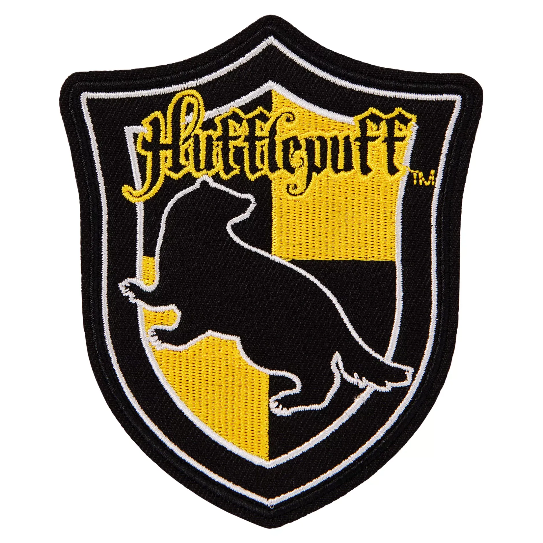 Spirit Halloween Hufflepuff Patch - Harry Potter