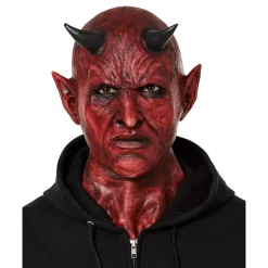 Spirit Halloween Hyper Realistic Lucifer Mask
