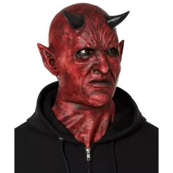 Spirit Halloween Hyper Realistic Lucifer Mask