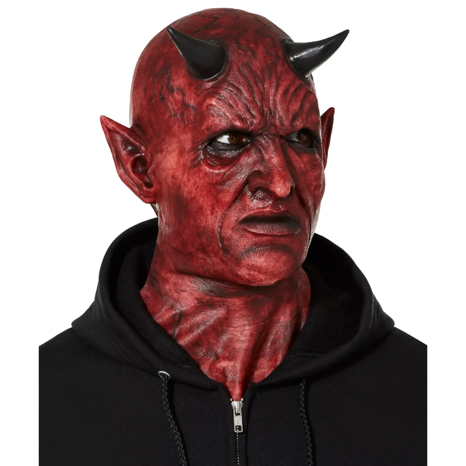 Spirit Halloween Hyper Realistic Lucifer Mask