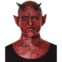 Spirit Halloween Hyper Realistic Lucifer Mask