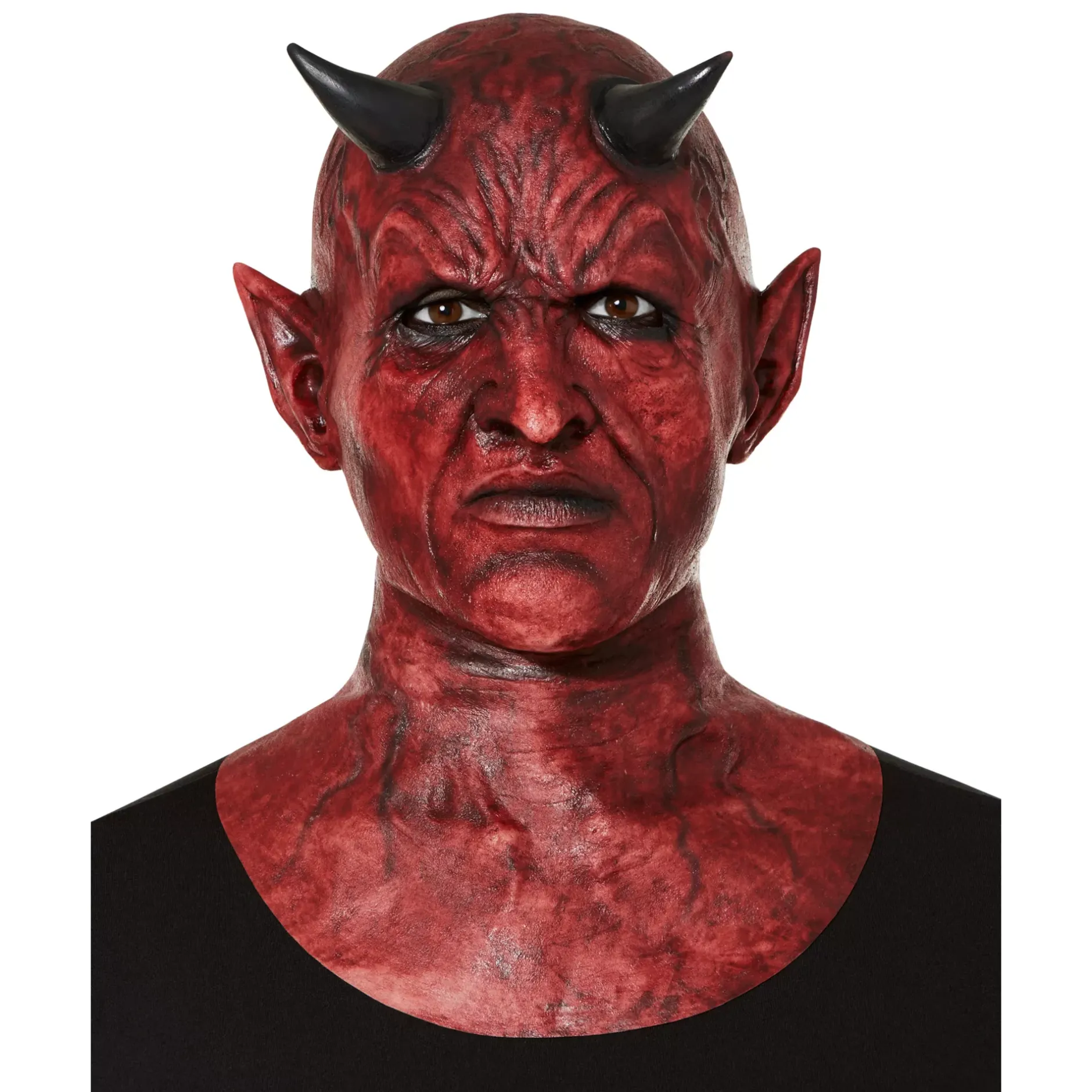 Spirit Halloween Hyper Realistic Lucifer Mask