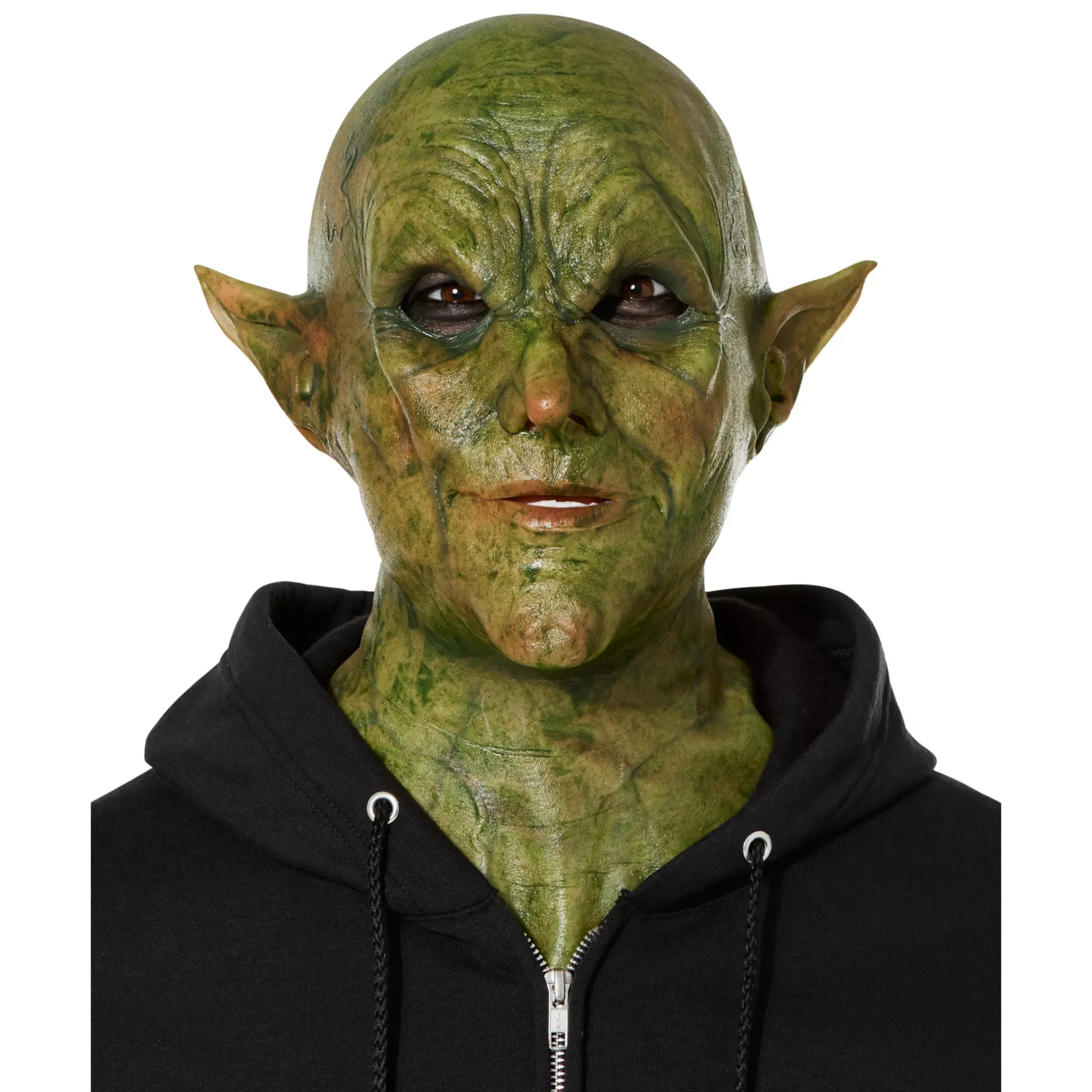 Spirit Halloween Hyper Realistic Tek'Zik Goblin Mask