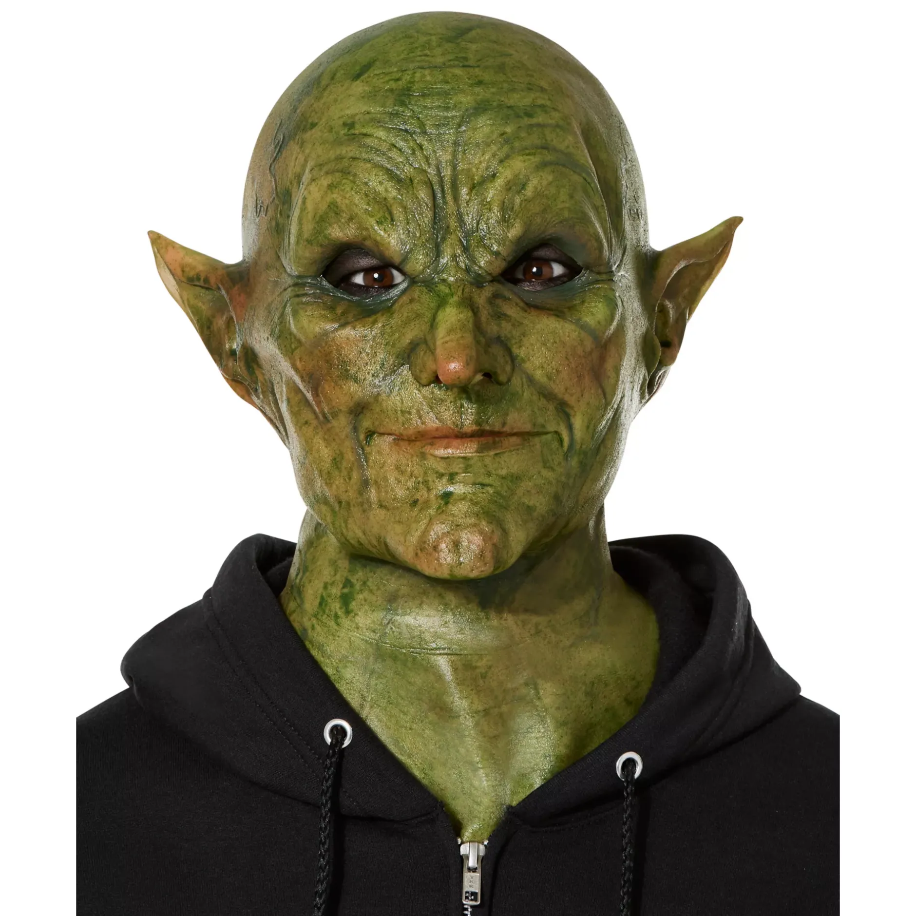 Spirit Halloween Hyper Realistic Tek'Zik Goblin Mask