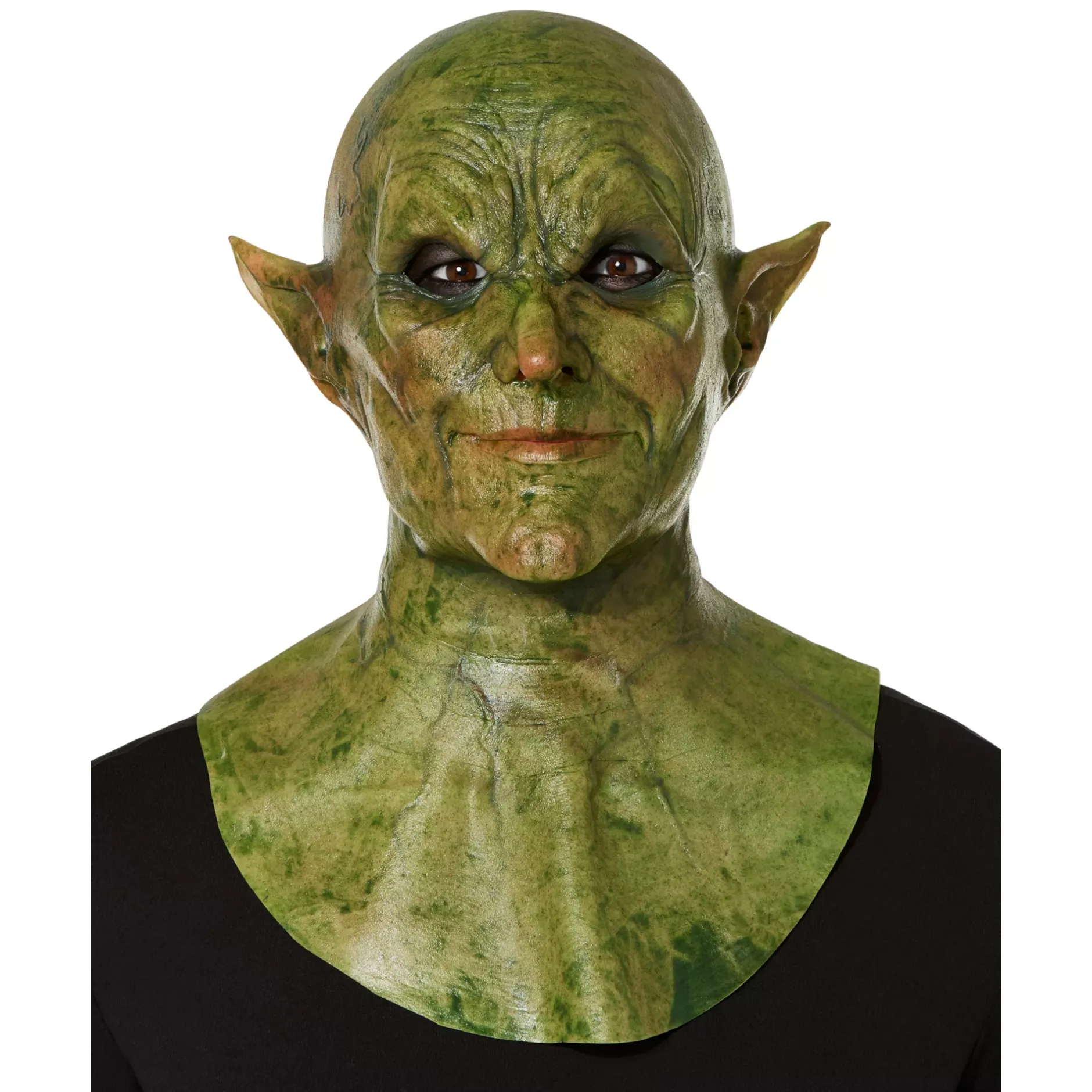 Spirit Halloween Hyper Realistic Tek'Zik Goblin Mask