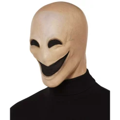 Spirit Halloween I See You Creepy Smile Full Mask