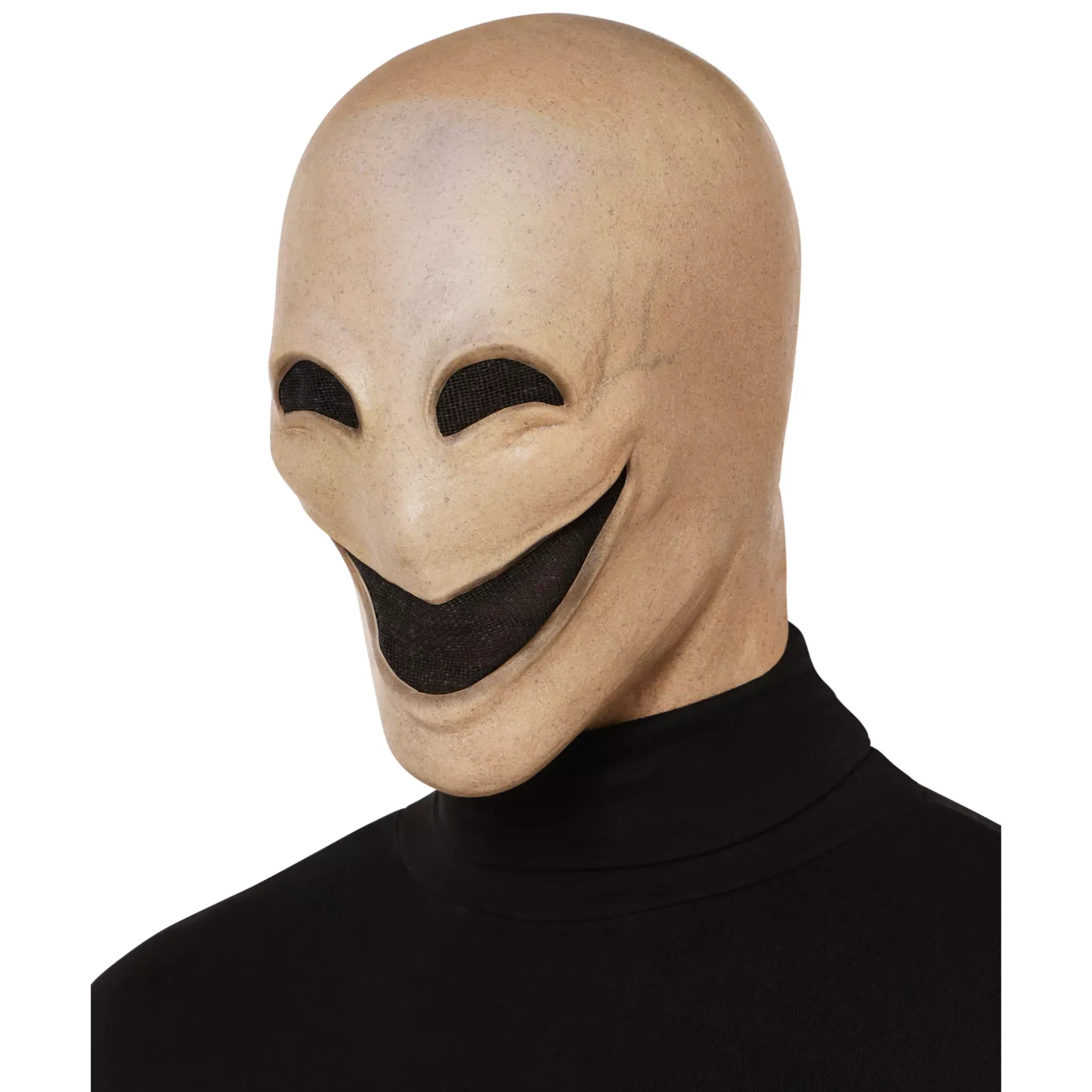 Spirit Halloween I See You Creepy Smile Full Mask
