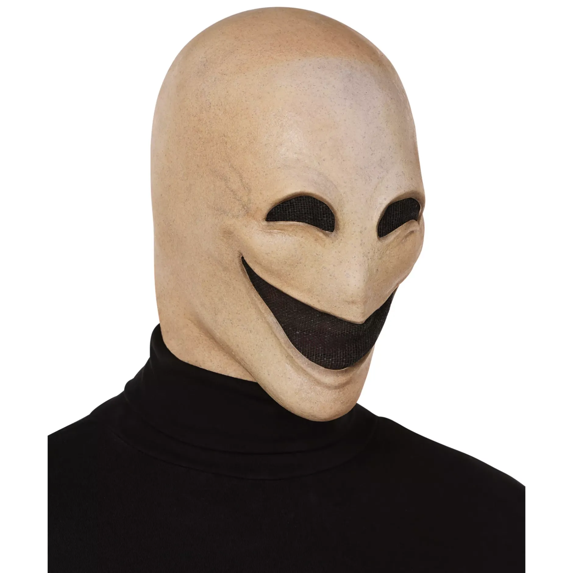Spirit Halloween I See You Creepy Smile Full Mask