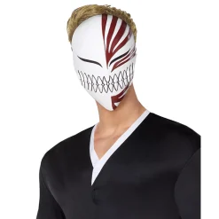 Spirit Halloween Ichigo Kurosaki Hollow Half Mask - Bleach