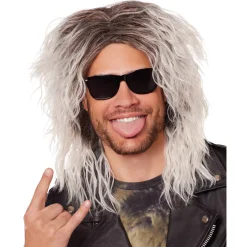 Spirit Halloween Icy Rocker Wig