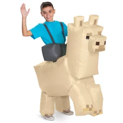 BOY Spirit Halloween Inflatable Llama Costume - Minecraft