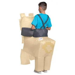 BOY Spirit Halloween Inflatable Llama Costume - Minecraft