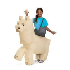 BOY Spirit Halloween Inflatable Llama Costume - Minecraft