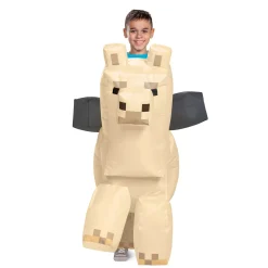 BOY Spirit Halloween Inflatable Llama Costume - Minecraft