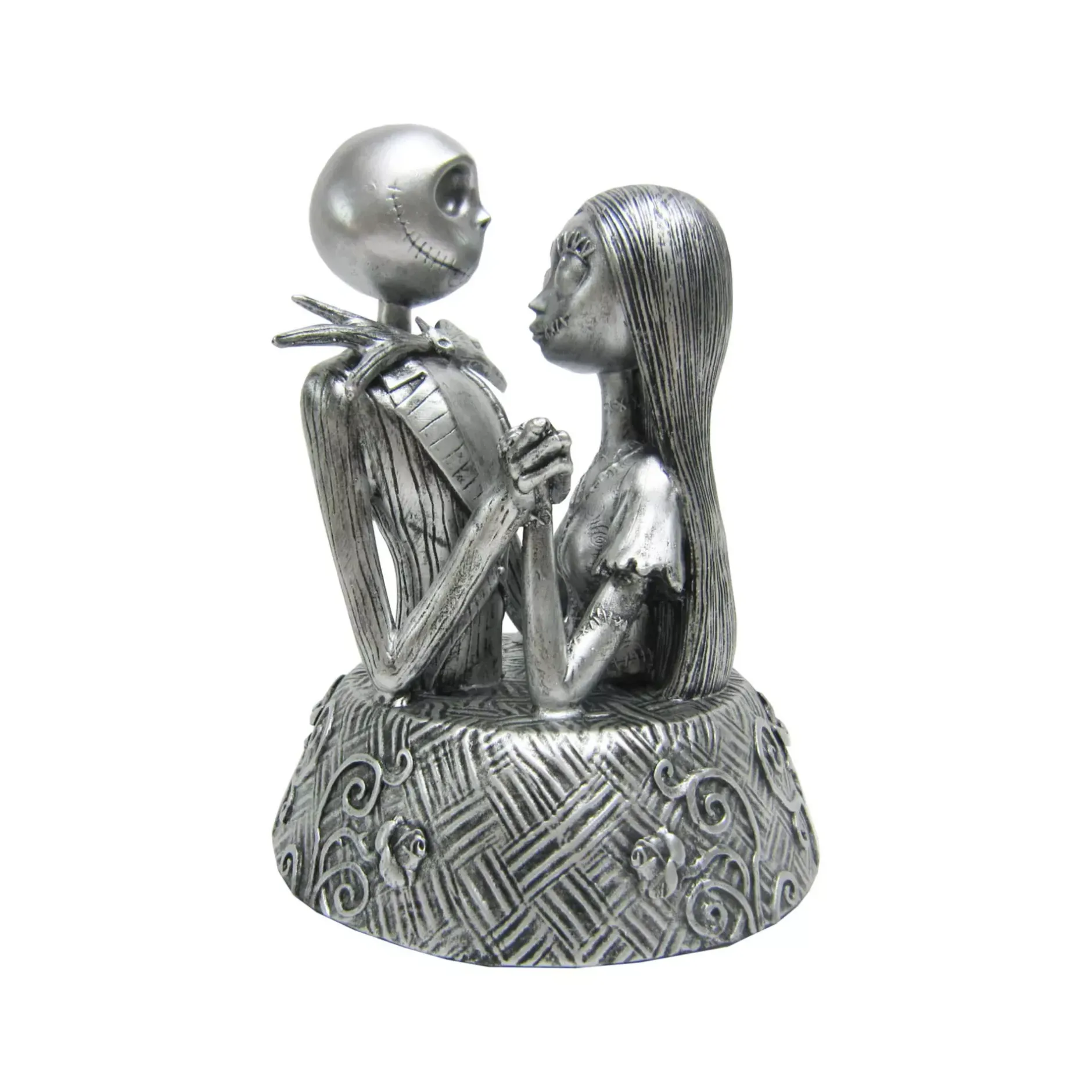 Spirit Halloween Jack and Sally Statue - The Nightmare Before Christmas