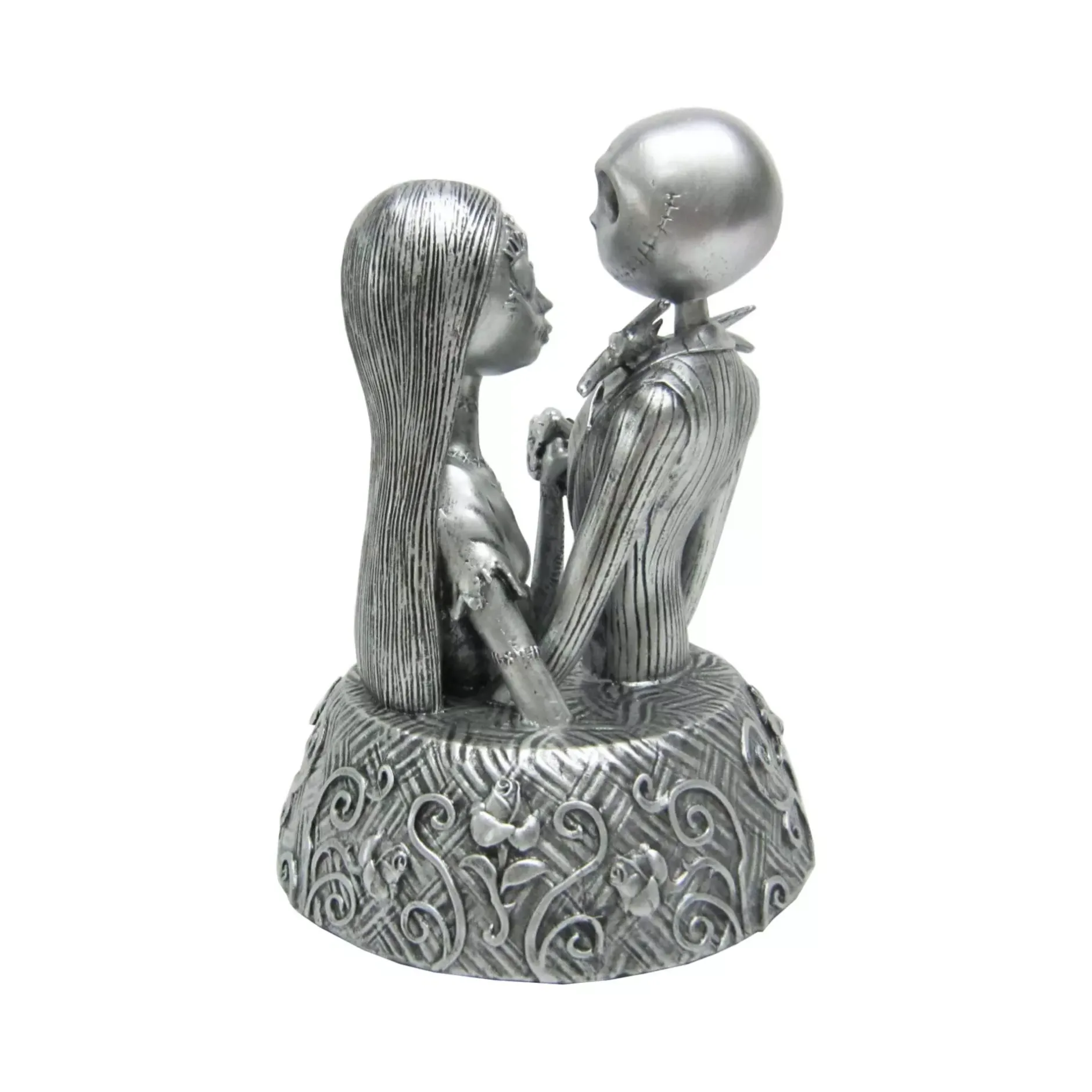 Spirit Halloween Jack and Sally Statue - The Nightmare Before Christmas