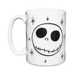 Spirit Halloween Jack Skellington Face Coffee Mug 15 oz. - The Nightmare Before Christmas