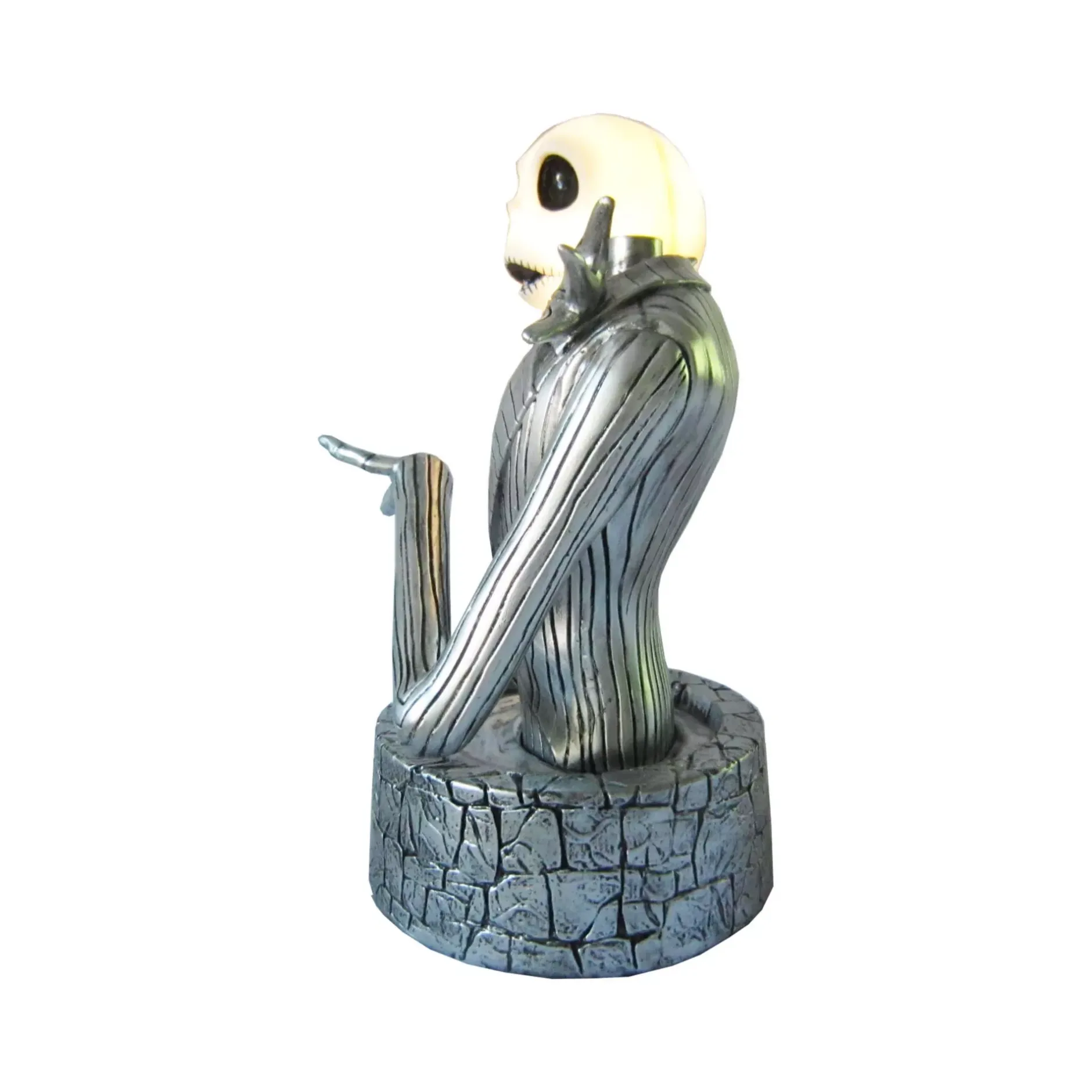 Spirit Halloween Jack Skellington Light-Up Statue - The Nightmare Before Christmas