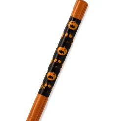 Spirit Halloween Jack Skellington Pumpkin Bowl with Chopsticks - The Nightmare Before Christmas