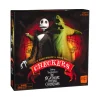 Spirit Halloween Jack Skellington vs. Oogie Boogie Checkers Set - The Nightmare Before Christmas