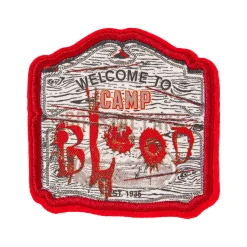 Women Spirit Halloween Jason Pin Patch Set - Friday the 13th