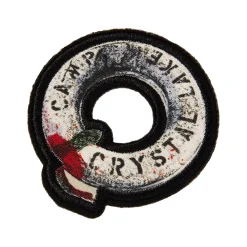 Women Spirit Halloween Jason Pin Patch Set - Friday the 13th