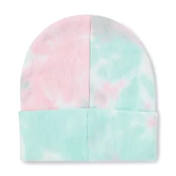 Spirit Halloween Jason Voorhees Mask Pastel Big Face Cuff Beanie Hat - Friday the 13th