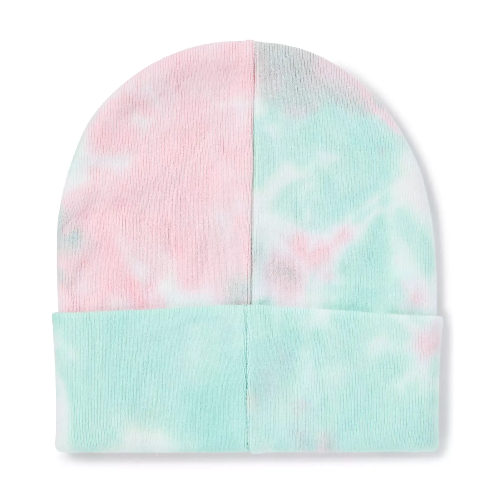 Spirit Halloween Jason Voorhees Mask Pastel Big Face Cuff Beanie Hat - Friday the 13th