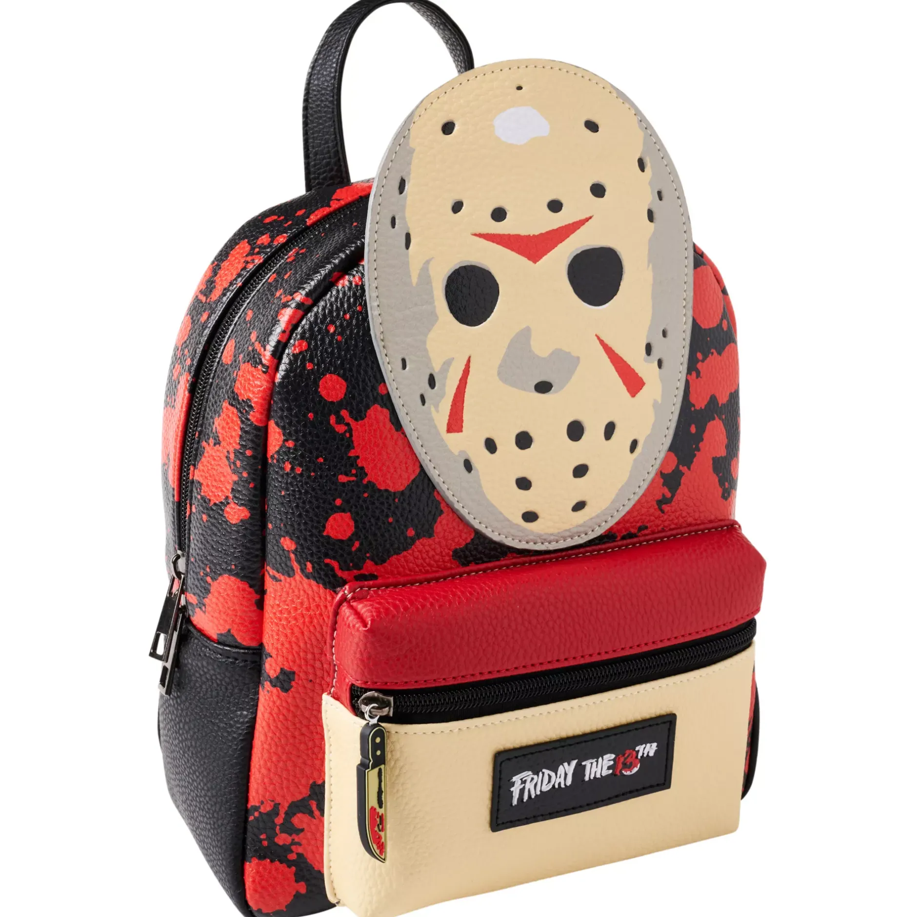 Spirit Halloween Jason Voorhees Mini Backpack - Friday the 13th
