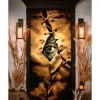 Spirit Halloween Jeepers Creepers Door Cover