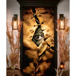 Spirit Halloween Jeepers Creepers Door Cover